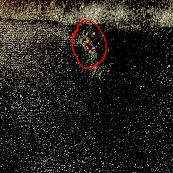 Vintage Retro 80's/90's Velvety Velour Color Block 3/4 Zip Pullover Sweatshirt - Picture 14 of 14